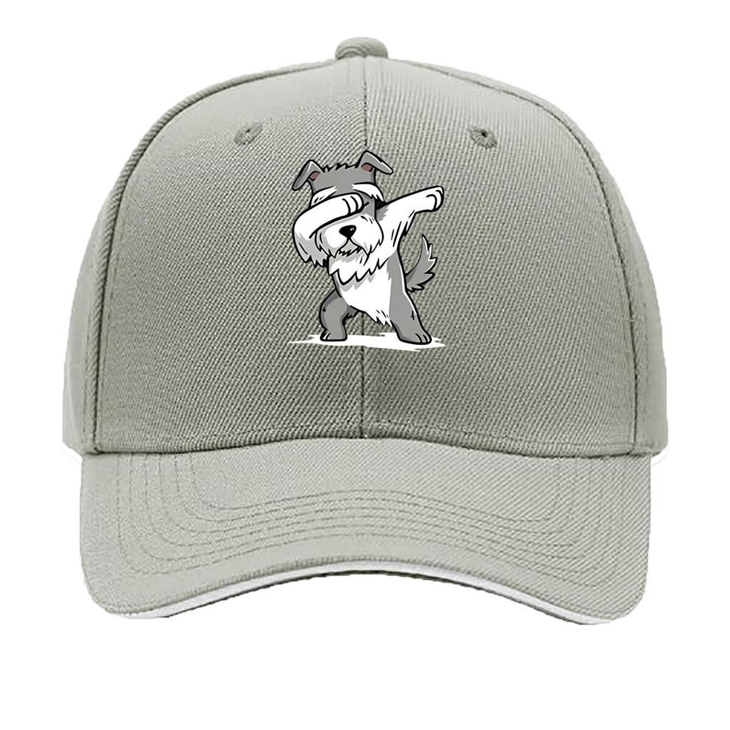 Cool and Handsome Ancient and Quirky Shirary Dog Print Baseball Cap  Curved Brim Cap Outdoor Sandwich Baseball Cap