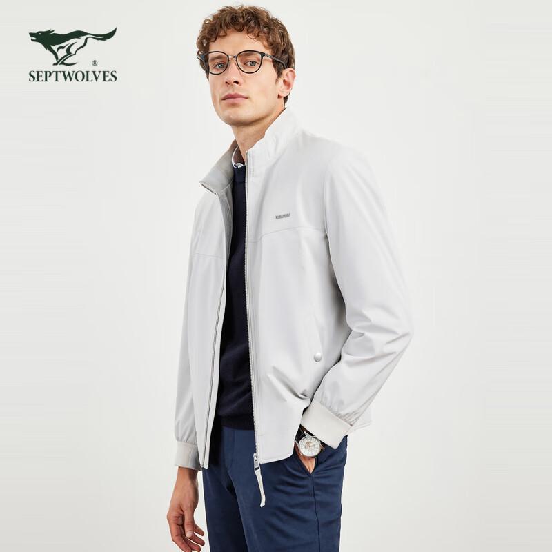 SEPTWOLVES Men's Casual Workwear Jacket