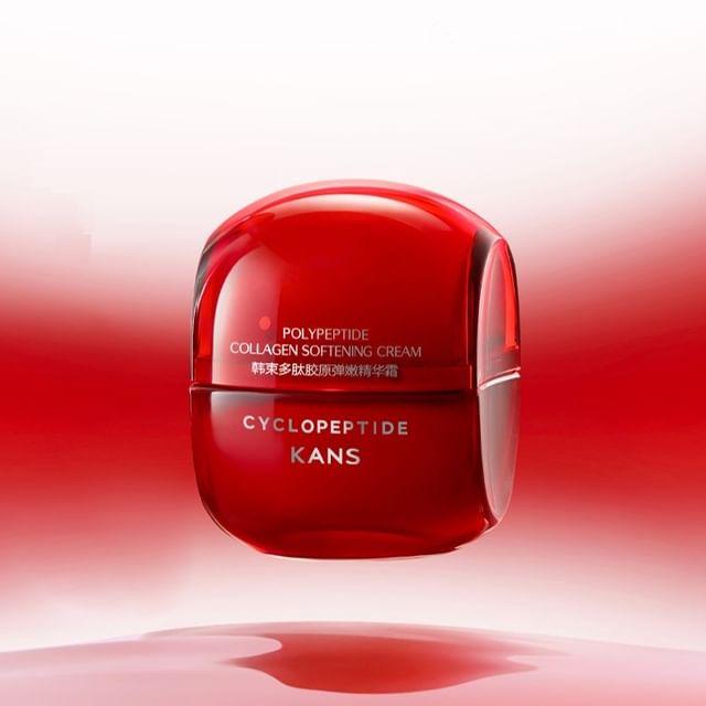 

KANS - Смягчающий крем с полипептидным коллагеном 50g