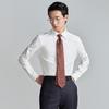 Baoxiniao Men's White Business Formal Shirt EBC243031S