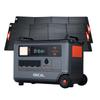 Oscal PowerMax 6000 Stazione di alimentazione portatile 6000W 3600Wh LiFePO4 Generatore solare espandibile con 4 prese CA