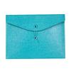 A4 Leather File Bag - Large Capacity Vertical/Horizontal Office Storage for Contracts, Receipts, Tablets, and Documents.