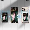 Magnetic Phone Selfie Screen Monitor Bluetooth Remote Selfie Rear Camera Vlog Live Stream Video Recording for iPhone For Android