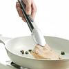 9/12 Inch Stainless Steel BBQ Grilling Tongs Salad Food Clip Non-Slip Handle Bread Serving Tong Cooking Barbecue Clip Clamp