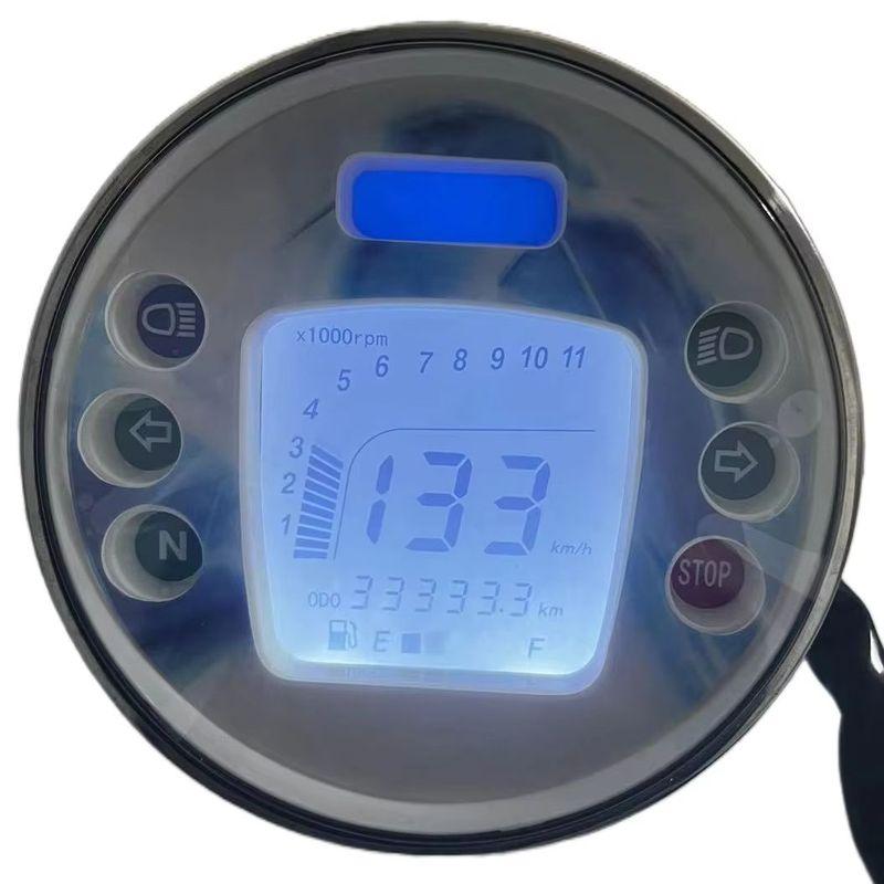 Round Digital Speedometer For Vespa PX80-200 PE Lusso ECs PX LML PX125 PX150 VBX VNX Stella Scooter Assembly
