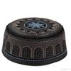 Polyester Prayer Hat Traditional Islamic Cap Fashion Muslim Hat  Leisure Wear