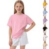 Children's Fashionable  Comfortable  Casual Short-Sleeve Top