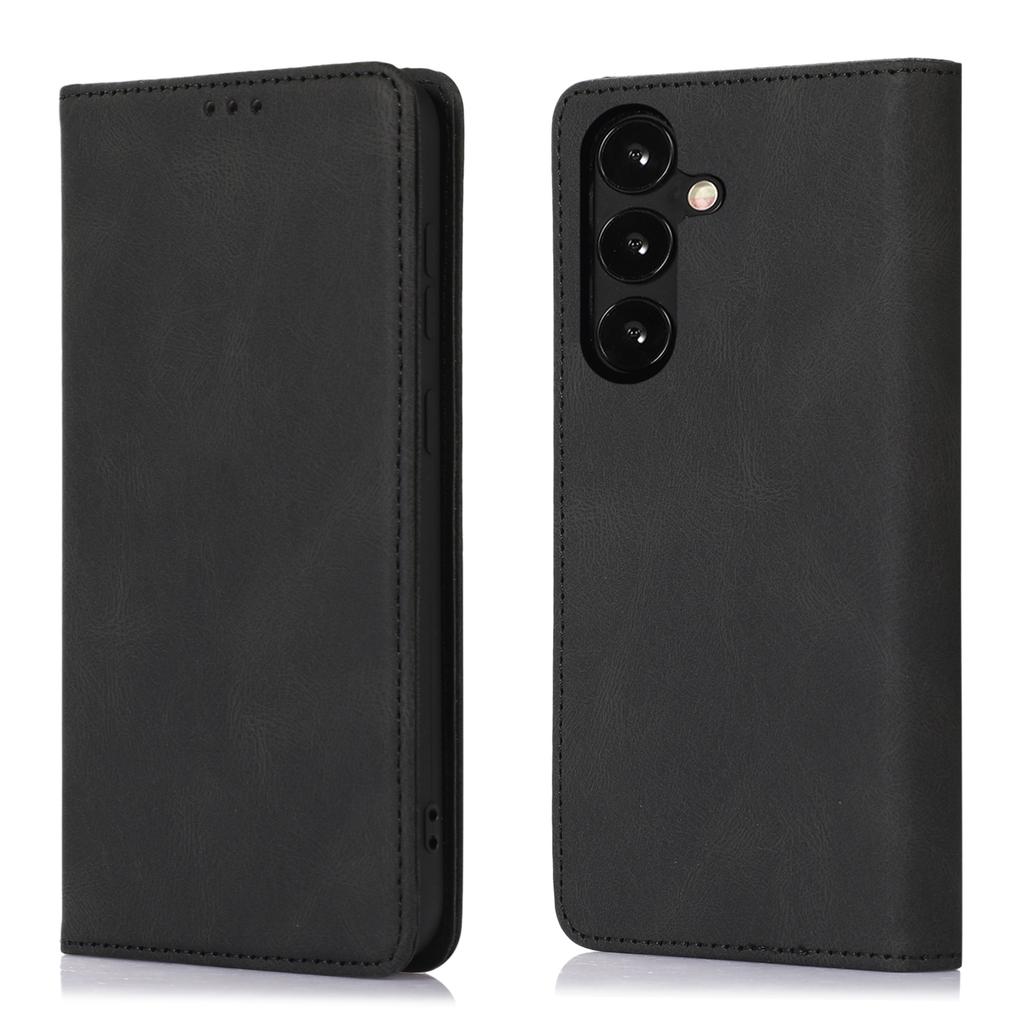 For Samsung Galaxy A36 5G Case Wallet Magnetic Closing Leather Flip Phone Cover