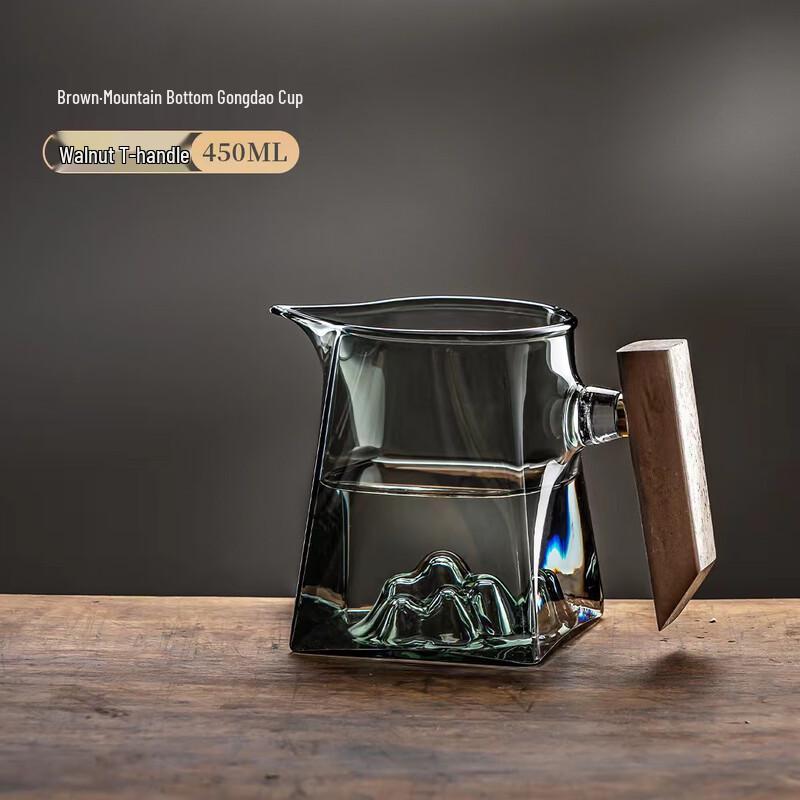 Jialang High Borosilicate Glass Gongdao Cup