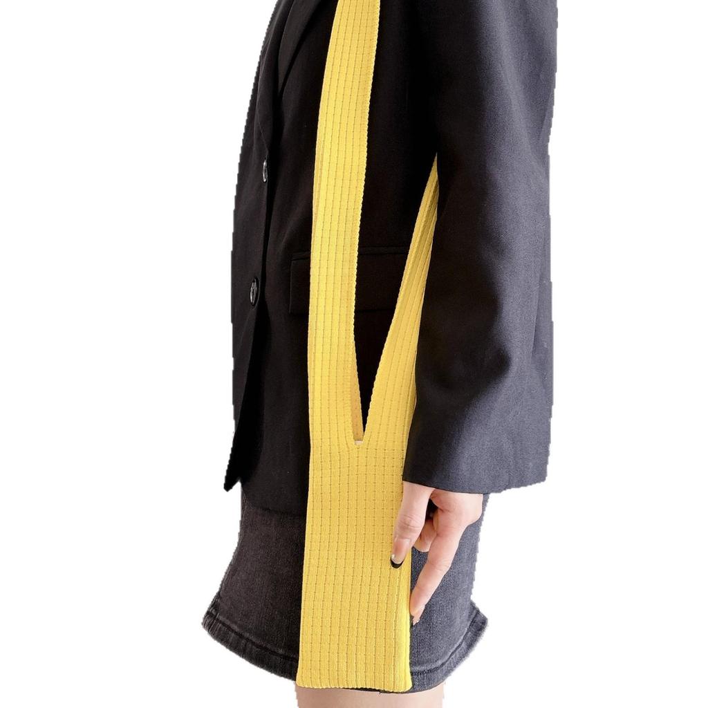 Stilvolle gestrickte Crossbody-Handtasche für Mobiltelefone – Multifunktionale Aufbewahrungstasche aus gewebtem Stoff