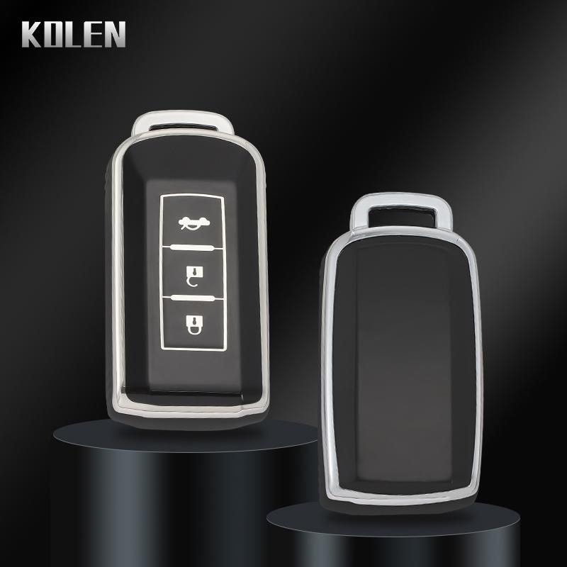 Tpu Car Remote Key Case Cover Shell For Mitsubishi Lancer Outlander Asx Pajero Sport Eclipse Cross Mirage Montero Accessories