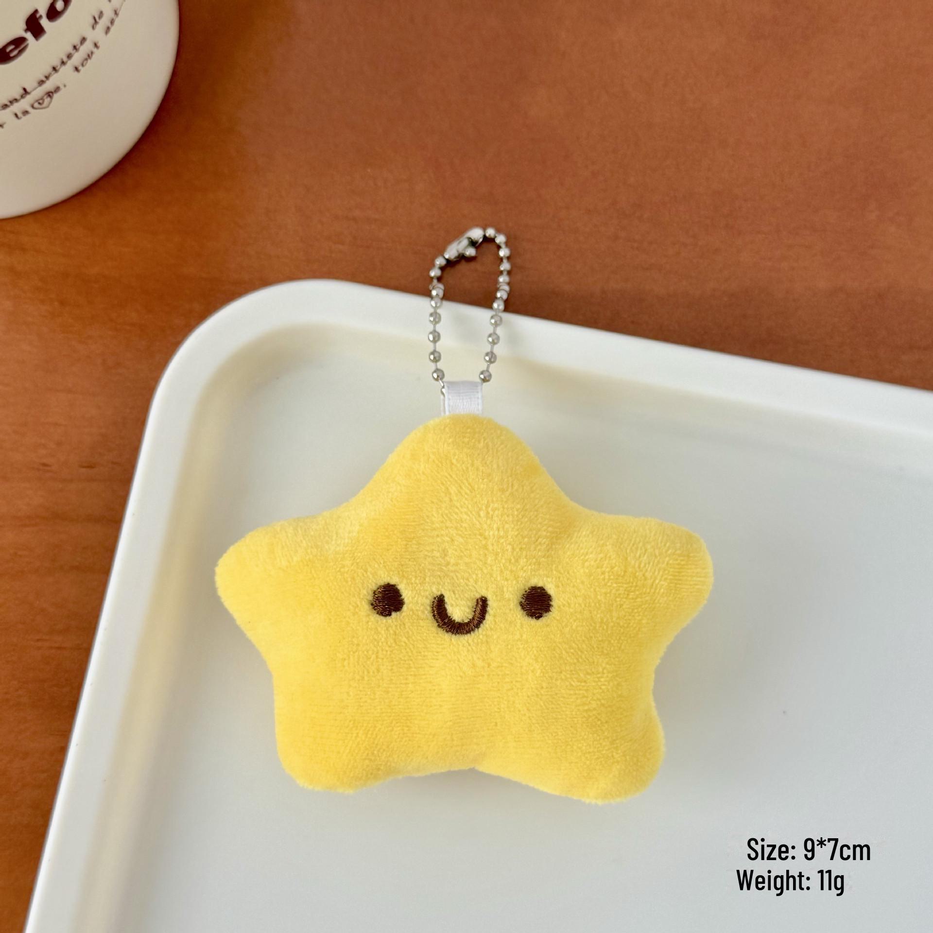 

Очаровательная плюшевая кукла-звезда, брелок для рюкзака