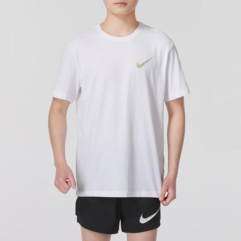 New Nike T Shirts Men White FQ3867-100