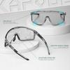 Kapvoe Photochromic Cycling Glasses Sunglasses for Men's Cycle Sun Glasses MTB UV400 Goggles Woman Road Bike Bicycle Eyewear