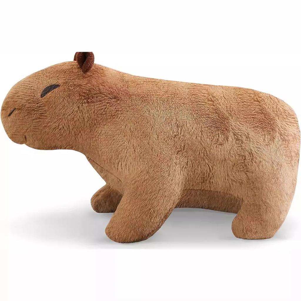 Kapibala Capybara Plush Toy Cute Internet Celebrity Capybara Jun Doll Ugly Cute Doll Guinea Pig Doll Boys Girls Anime Kawaii