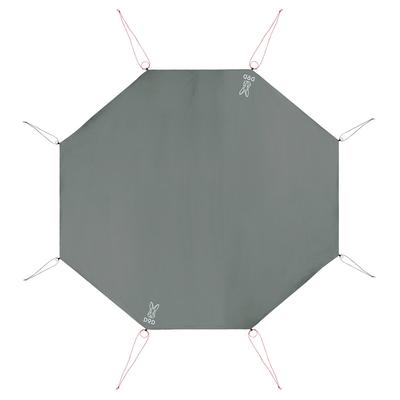 DOD Ground Sheet for One Pole Tent L 385cm X 350cm for 8 People GS8-563-GY