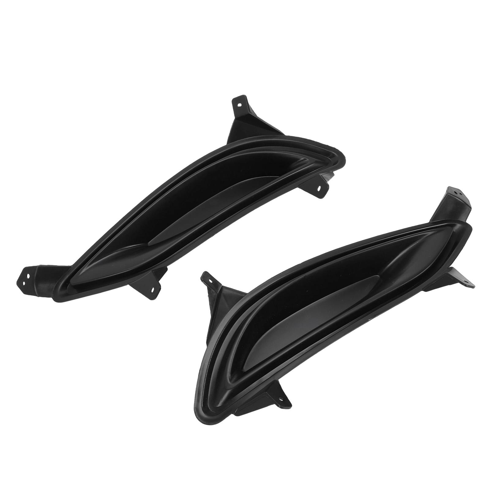 Left Right Fog Light Cover 865233S000 Replacement for Sonata 2011 2013 Front Bumper Fog Lamp Bezel