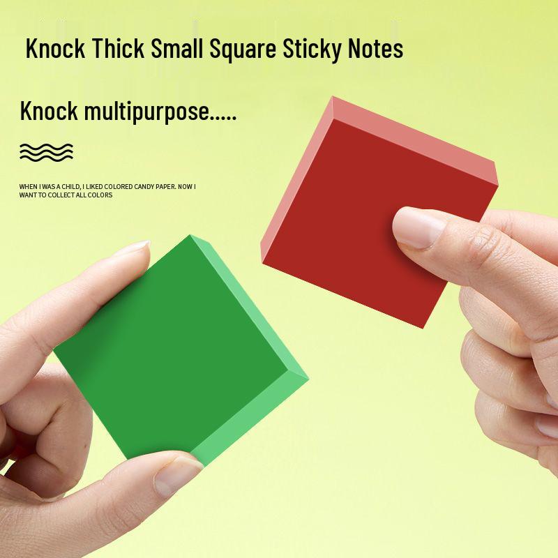 Bunte kleine abreißbare Haftnotizen: Multifunktionale Index-Registerkarten für Schüler