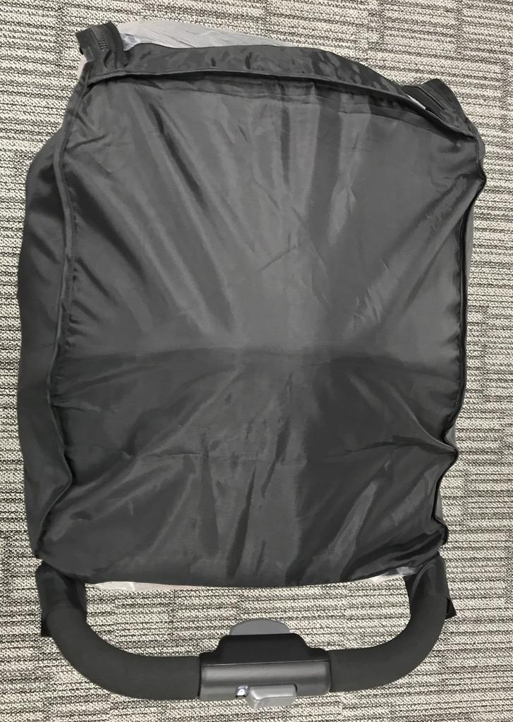 Pláštěnka na kočárek Aprica Nanosmart Magical Air kompatibilní s Magical Air a Kururi 2033167 (Černá)
