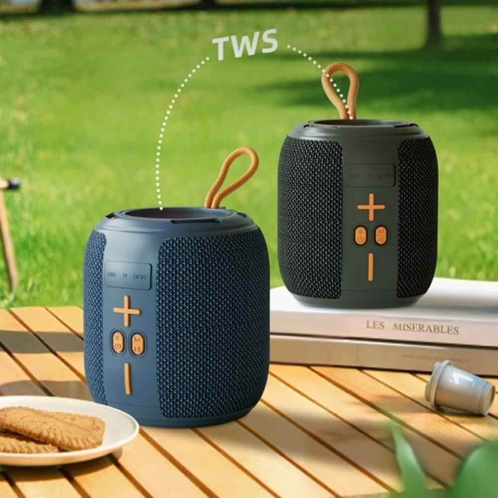 Wirelress HD Bass Sound Speaker Mini Sports Bass Speaker Music Player Bluetooth Speaker Camping