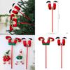 Christmas Elf Leg Decor With Fabric Material For Holiday Tree Ornaments