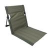 Beach Floor Chair with Adjustable Back Support Folding Portable Lightweight Breathable Camping
