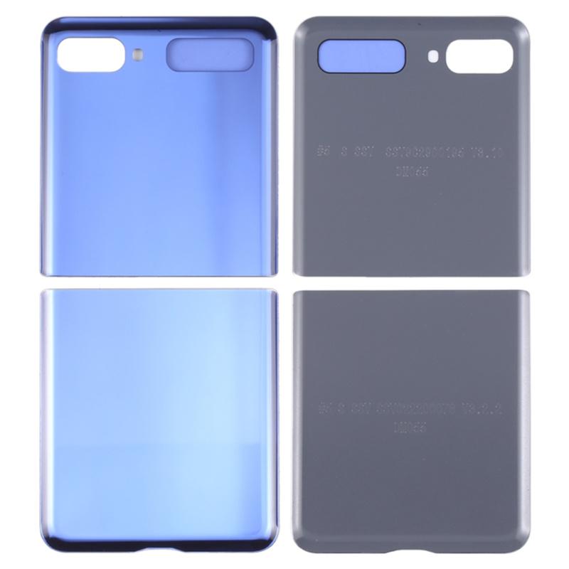 For Samsung Galaxy Z Flip F700 Back Battery Housing Cover Replacement Part (without Logo)