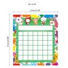50 Pieces Classroom Incentive Chart Cartoon Children Positive Behavior Reward Board for Shool Teacher Student