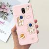 Cover For Xiaomi Redmi 8A Case Cartoon Dinosaur Astronaut Soft Silicone Cover For Xiaomi Redmi8A 8 A 8a 6.22" Phone Case Fundas