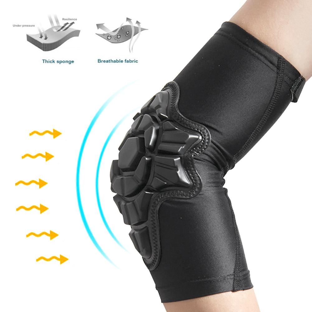 2Pcs Children Anticollision Elbow Guard Anti Fall Kid Elbow Support Soft Protective Gear for Skating Cycling Balancing