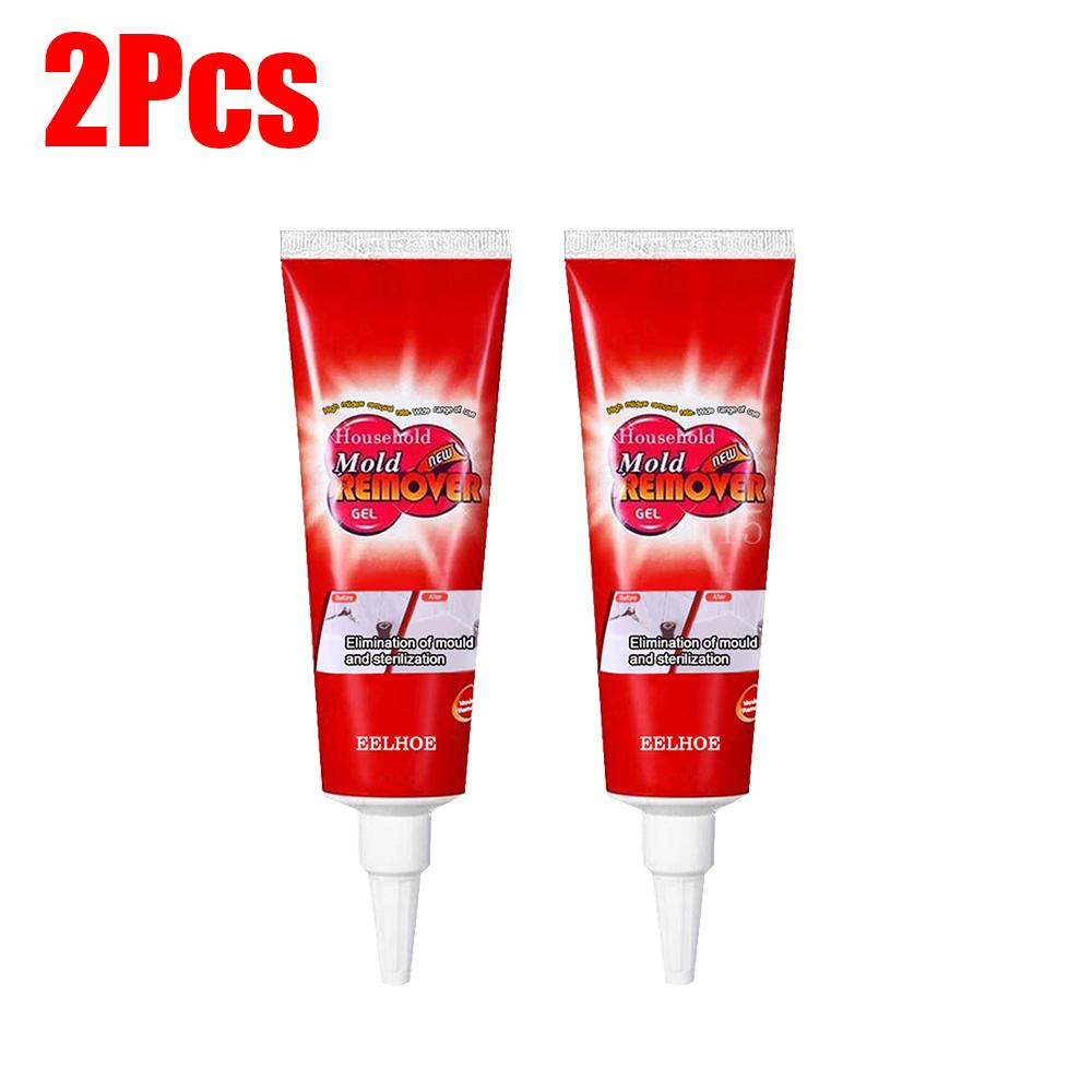 120g Mold Remover Gel Mildew Mold Remover for Ceramic Tile To Mold Mildew Cleaner Wall Mould Removal Ceramic Tile 1-10Pcs