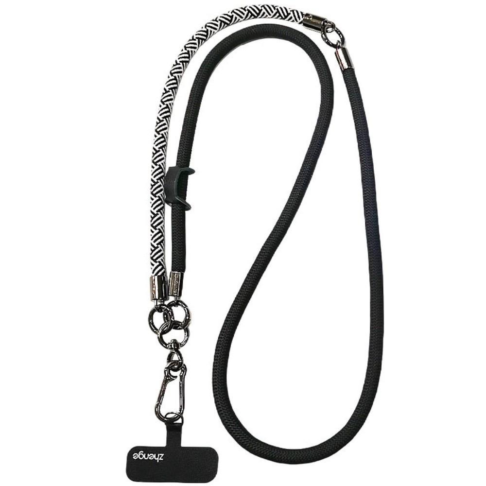 3 In 1 Mobile Phone Lanyard Hanging Rope Phone Neck Straps Crossbody Phone Strap  Lanyard Patch