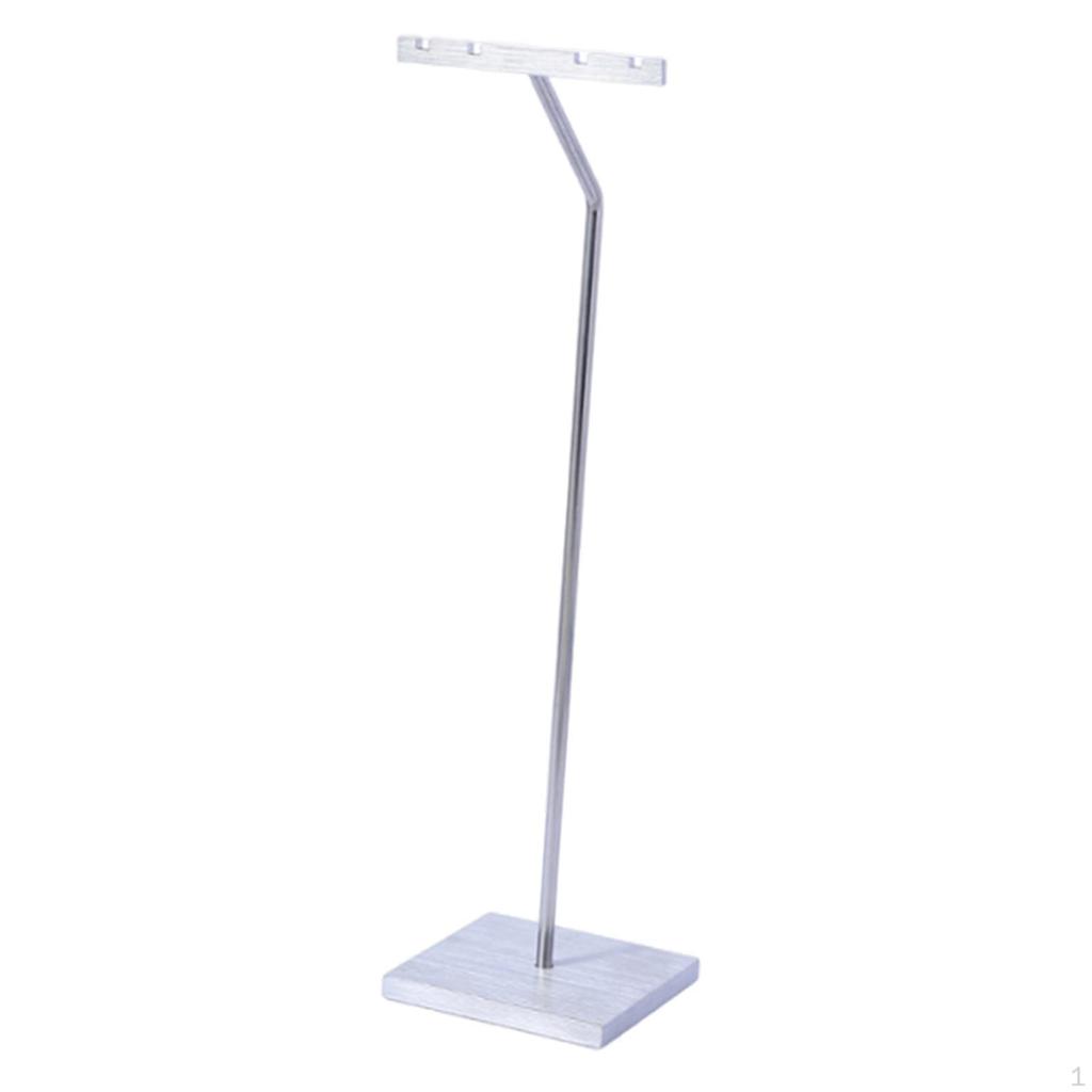 Earring Display Stand Jewelry Holder Countertop Versatile Organizer Retail