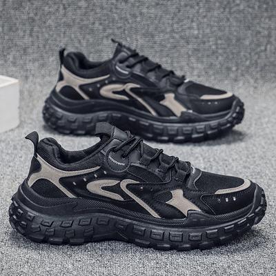 Fashion Men Casual Sneakers Spring New Mesh Breathable Running Shoes Lightweigh Trend Street Non Slip Walking Shoes Tenis Masculino Plus