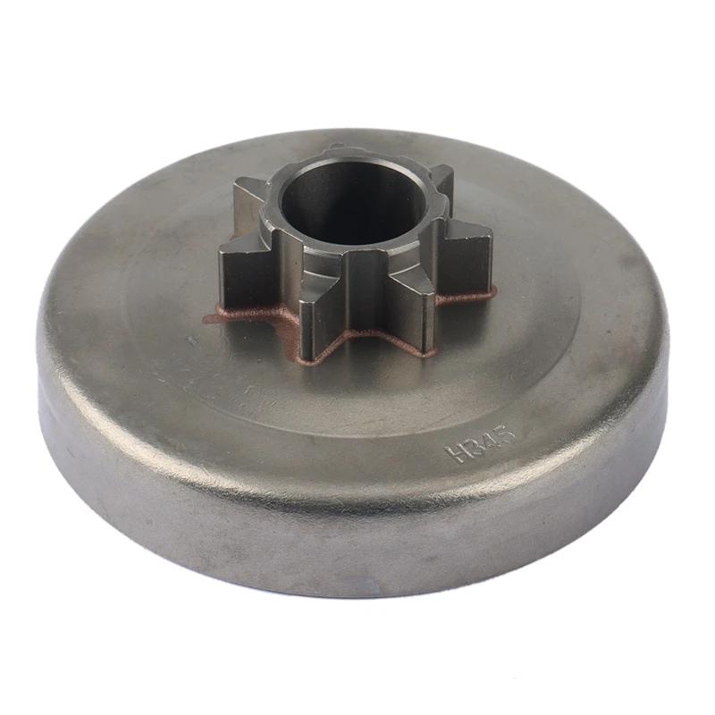 Clutch Drum Oil Pump Piston Plate Worm Gear Kit For Husqvarna 340 345 350