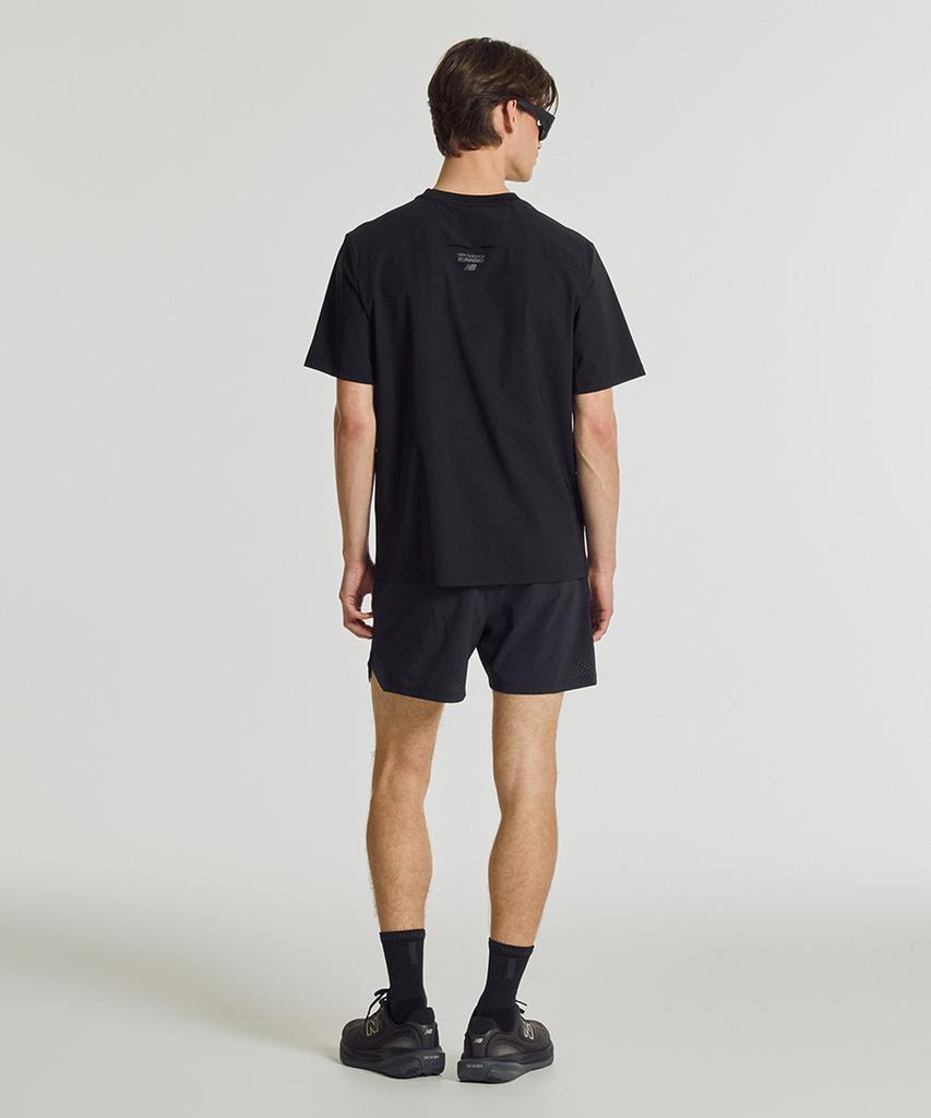 Nyuballanseu Nbneg35603 / Uni Frozen Tricot Short Sleeve Tee (Black)