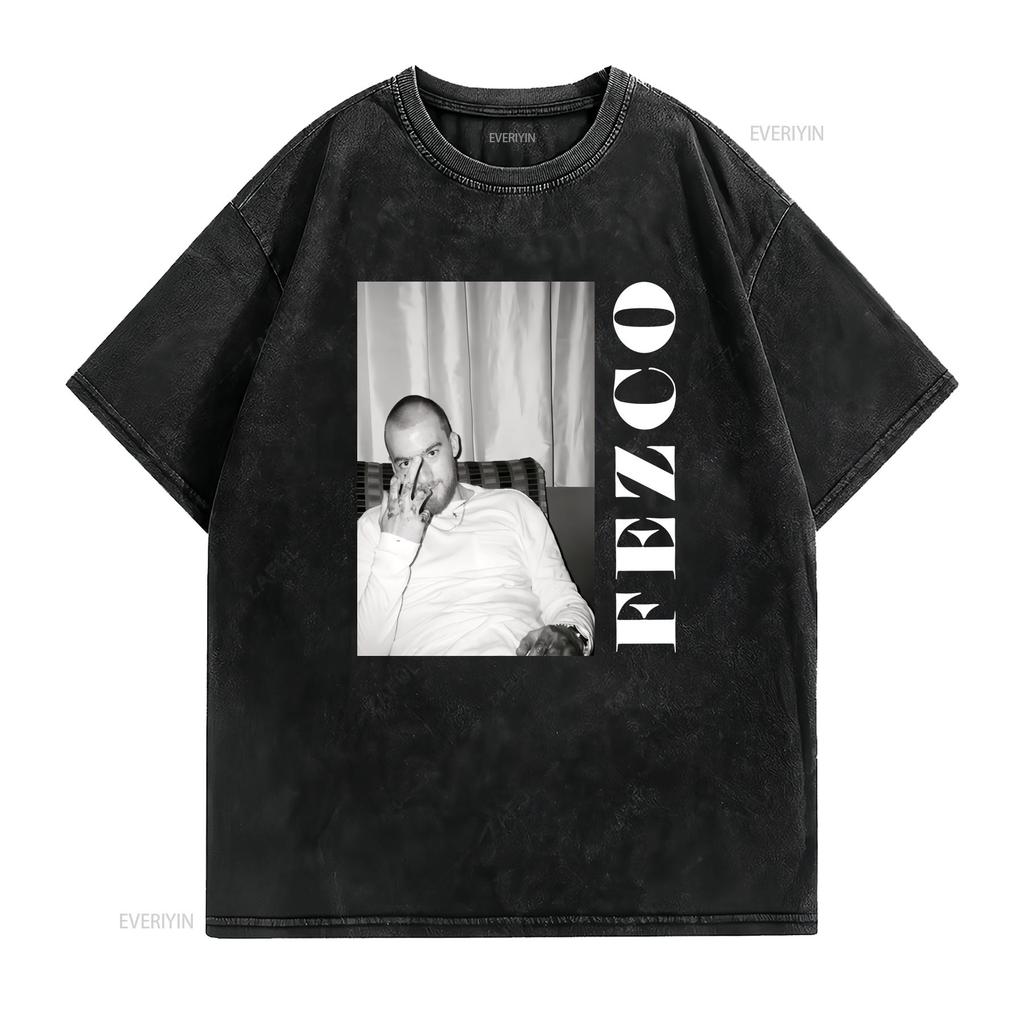 Fezco EUphoria T Shirt Fe Zco by Aangus Cloud TenTenHugs Vintage Washed Stretched Soft Fashion Designer Clothes Unisex