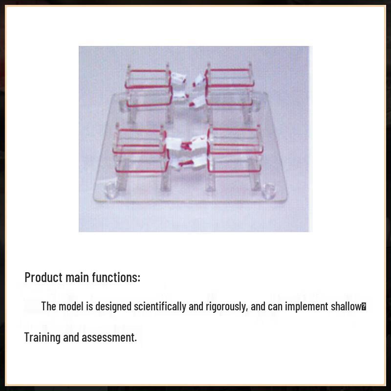 Medical Superficial Knot Tying Training Model