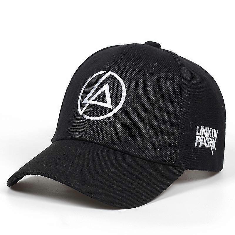 LINKIN PARK Baseballkappe All-Match Herren- und Damen-Paarhüte black