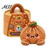Office Desk Stress Relievers Giant Dumpling Plush Pillow, Cute Stuffed Steamed Bun Toy, Soft Unique Gifts for Friends Family Food Decompression Fidget