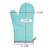 Silicone Heat Resistant Mitts Non-Slip Grip BBQ Gloves Food Grade Kitchen Potholder  Household