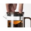 Bonston- elegant cup insulation separation bubble teapot heat-resistant glass teapot simple filter tea cup 500ml