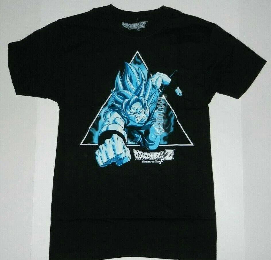 Dragon Ball Z Triangle Black Shirt New 4XL
