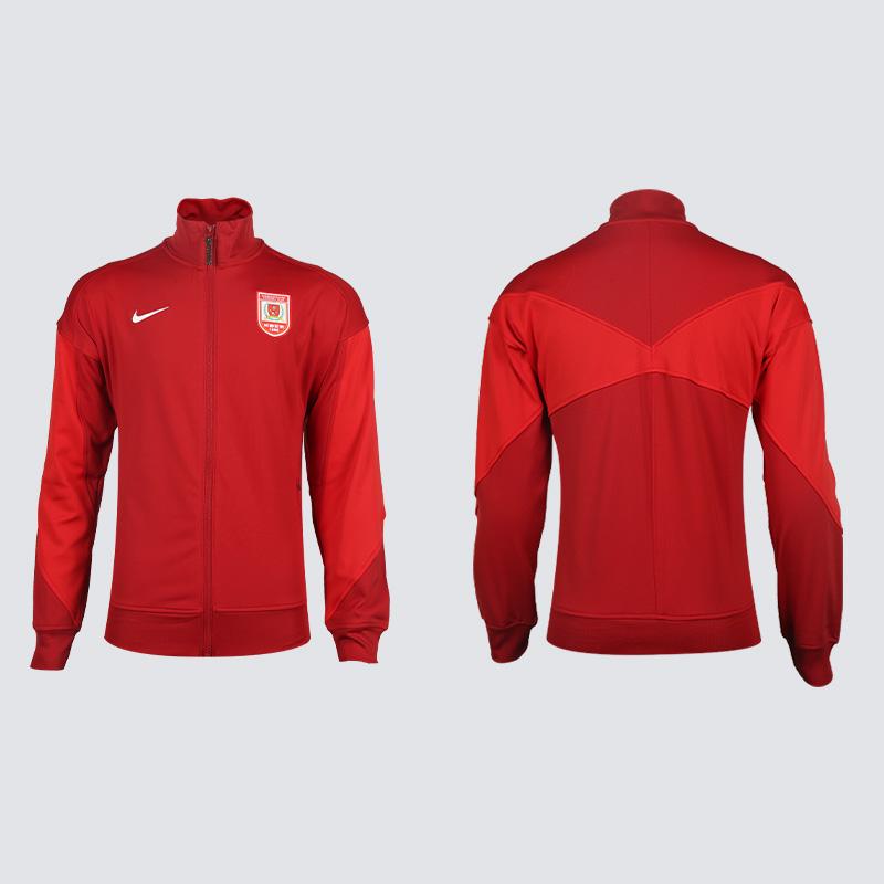 Nike Super League Changchun Yatai Match Jacket Football Shirt Unisex Jackets HM5747628