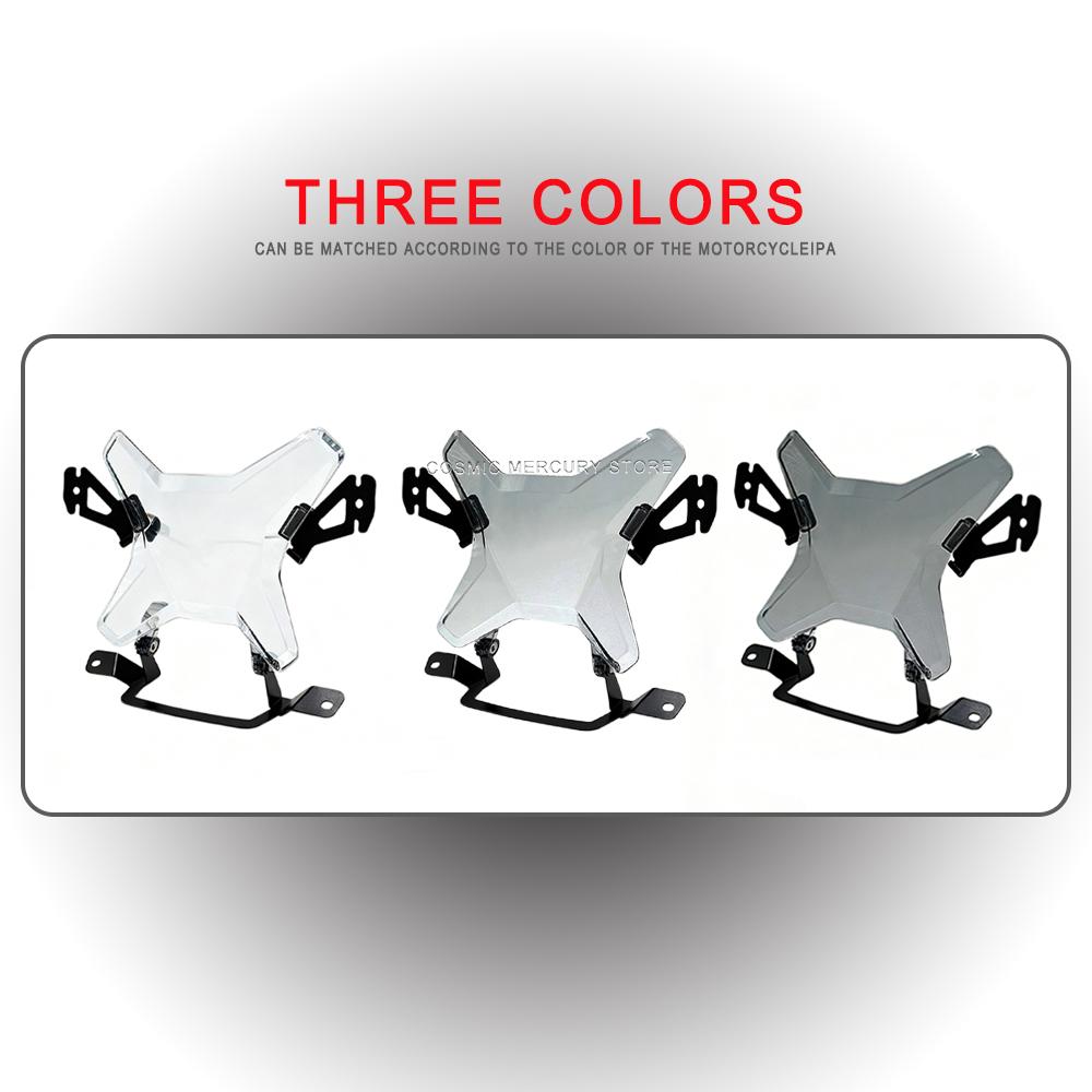 New Motorcycle High-definition Waterproof and Scratch Resistant Acrylic Headlight Protection Cove For R1300GS