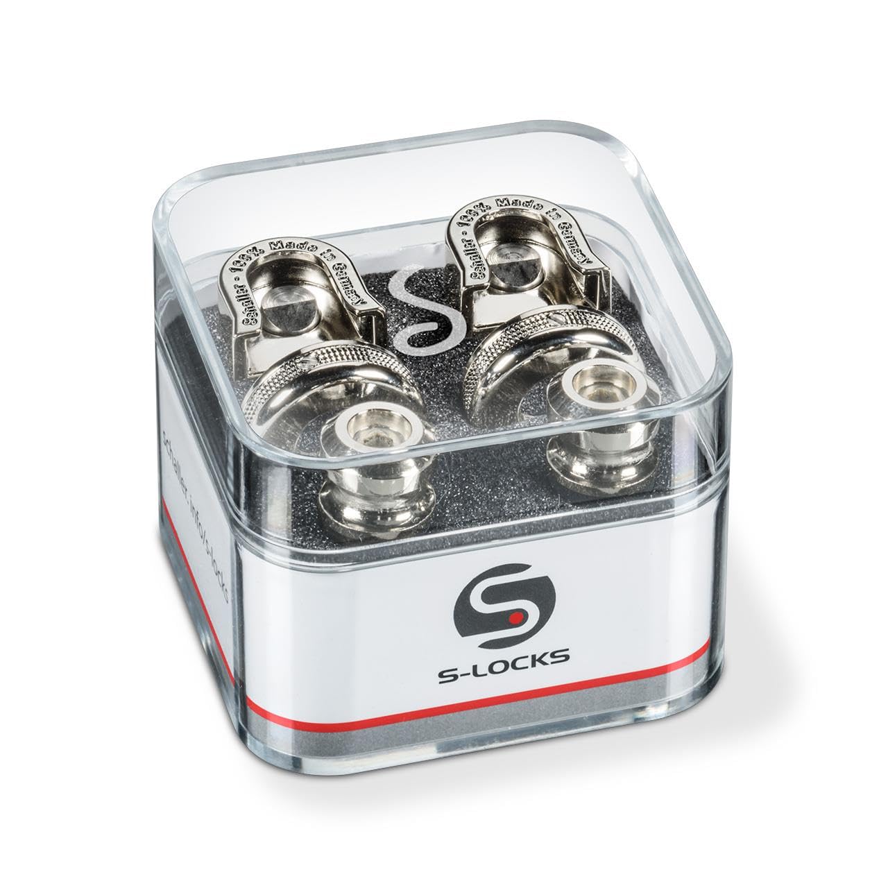 

Schaller Strap Lock Pin Chrome Pair S-Locks #14010201/Хром []