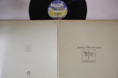 Disc LP ANGELO BRANDUARDI - La Demoiselle 200220 MUSIZA 1979 Franța Rock Folosit