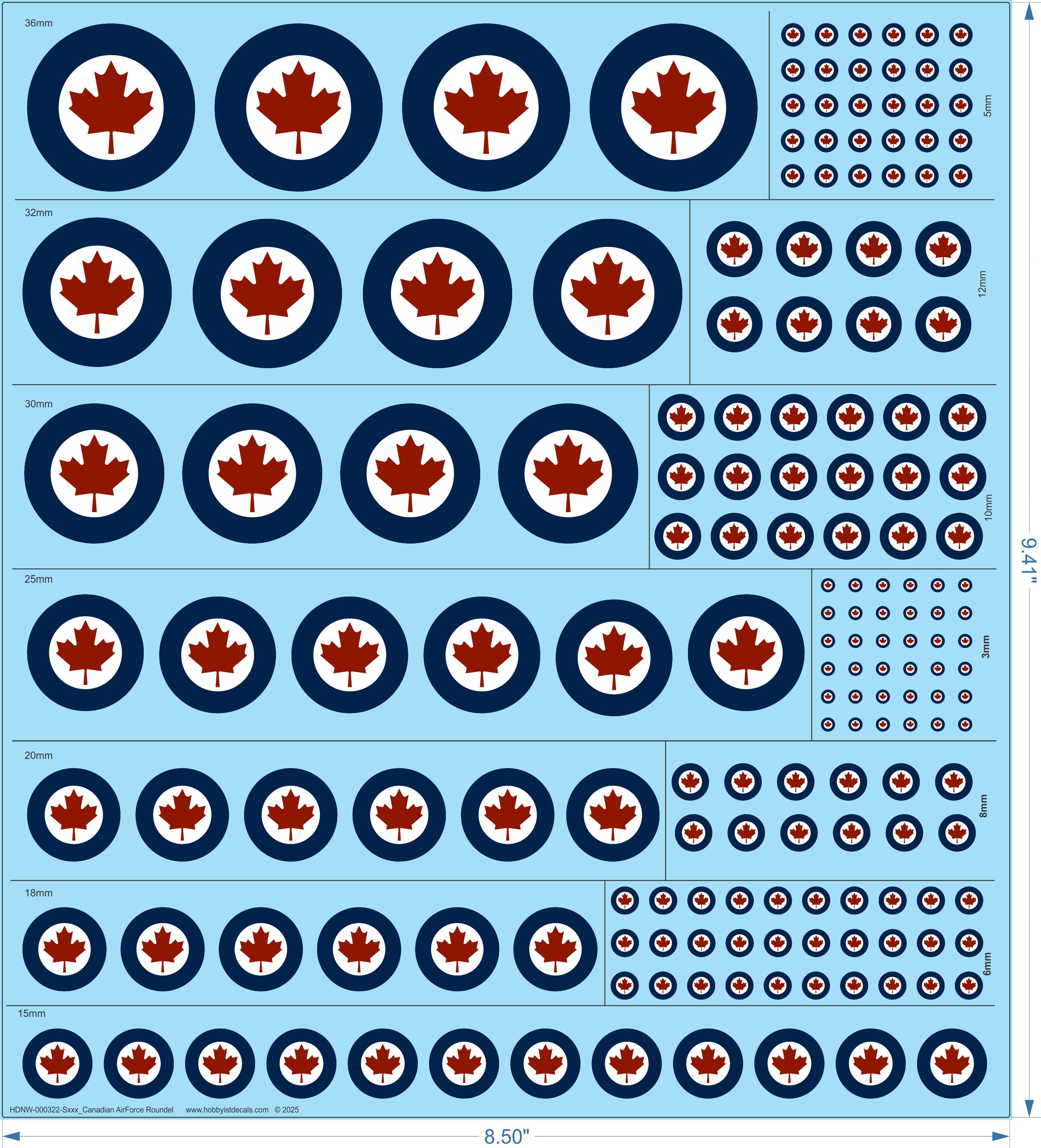 Canadian AirForce Roundel