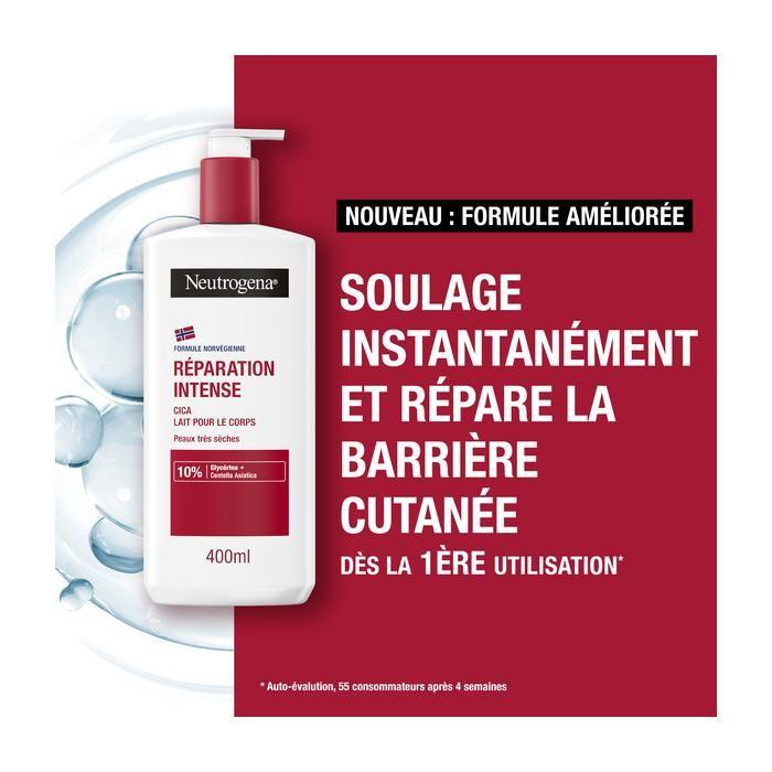 Neutrogena Norwegian Formula® Intense Repair Soothing Body Lotion 400ml