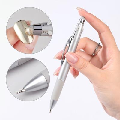 4-In-1 Nail Dotting Pen 4 Dot Size Aluminum Handle Manicure